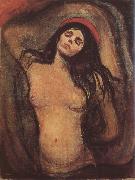 Edvard Munch Maduna oil painting